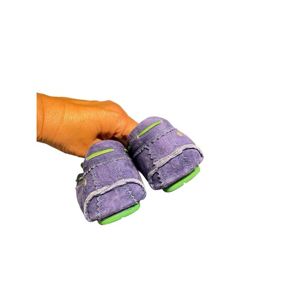 UGG Australia 1003739 Meena Driving Moccasins Blue Slip On Shoes Women's 6 - Picture 7 of 11